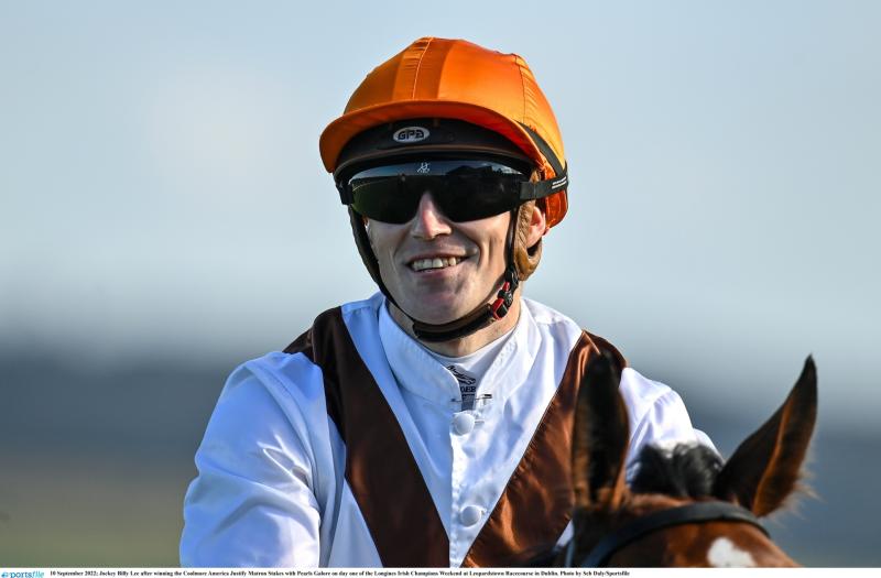 Dundalk double puts Billy Lee back into race for Irish Jockeys championship 