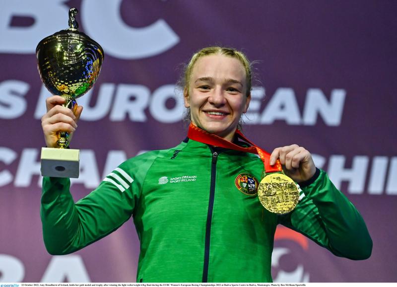 Joe Carroll: Titles keep flowing Olympic hopeful Amy’s way