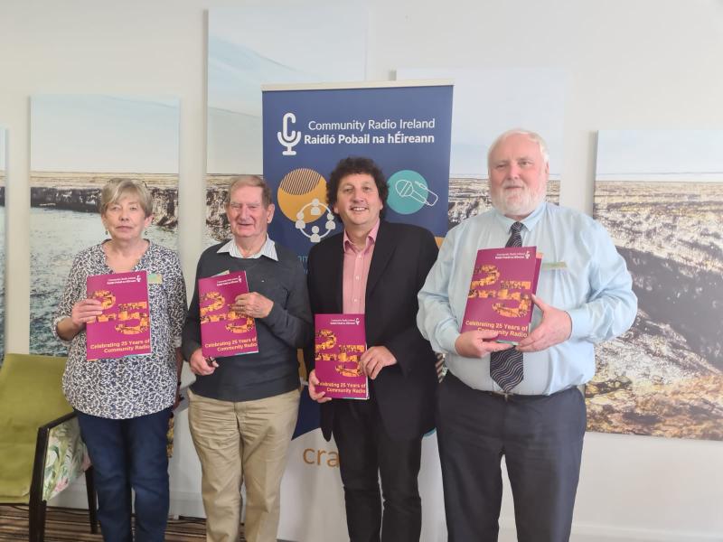 Triple  gold  for  Dundalk FM  at CRAOL awards