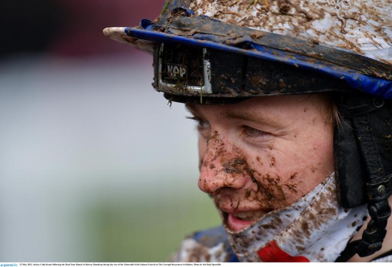 Colin Keane secures Irish Jockeys Championship following winner at Dundalk