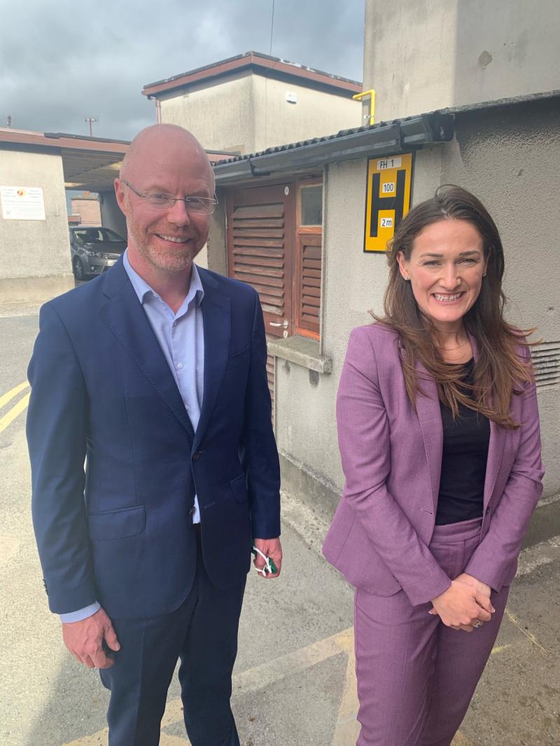 Ambulatory gynaecology clinic opens in Our Lady of Lourdes in Drogheda