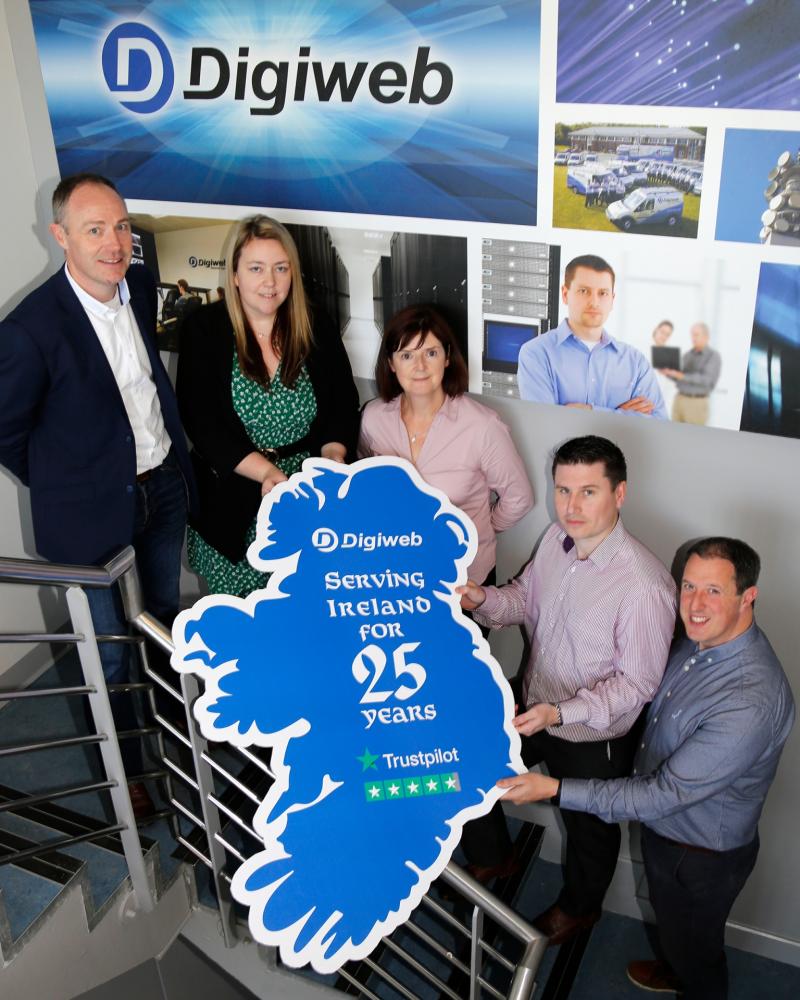 Dundalk based Digiweb celebrates 25 years connecting Irish homes