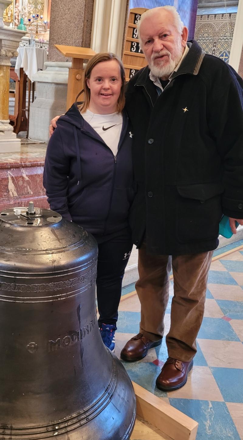 Blessing and dedication of the  bells at St Joseph’s Redemptorist Dundalk