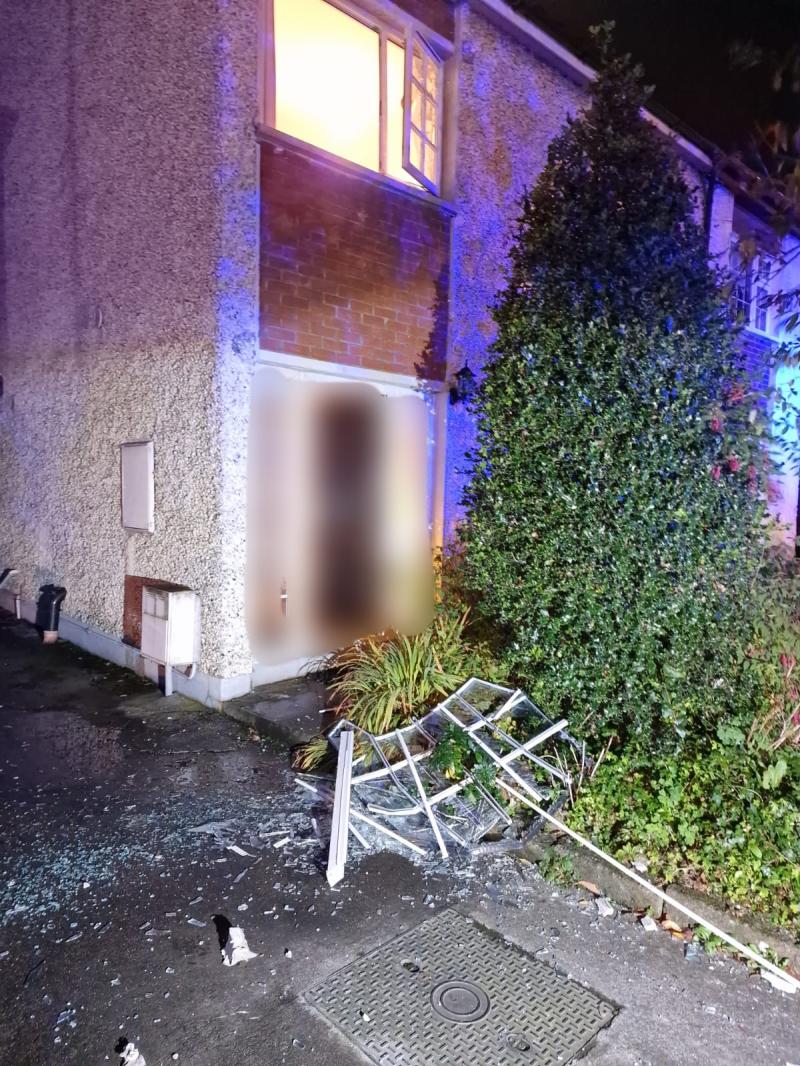 Photos: Aftermath of exploding deodorant can that resulted in patient being treated for burns