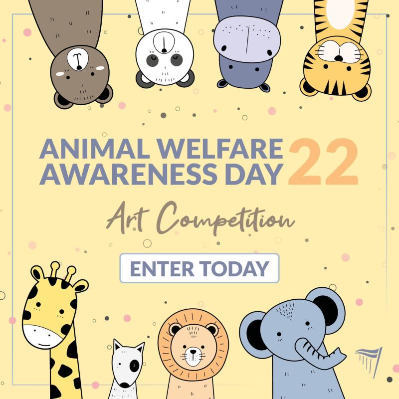 Kids in Louth urged to enter Animal Welfare Awareness Day art competition 