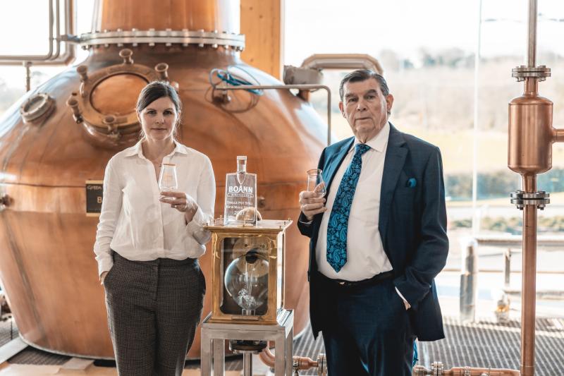 Drogheda's Boann scoops five awards at Irish Whiskey Awards