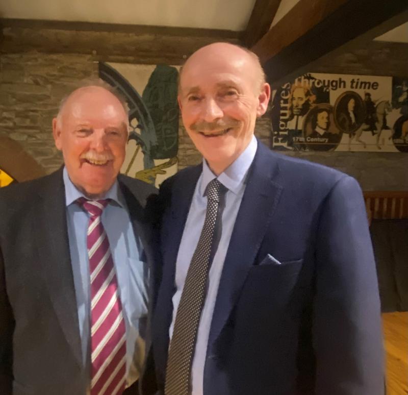 Charlie’s full house for Old Dundalk Society lecture