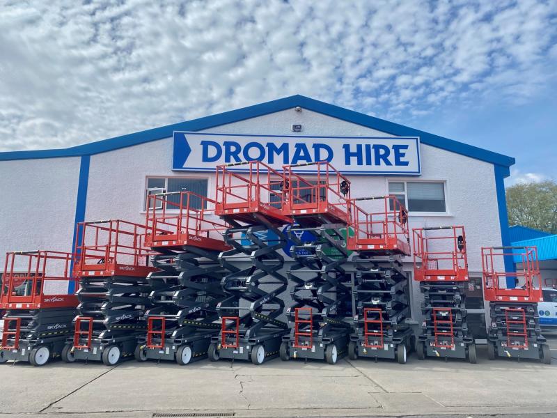 Dromad Hire in Dundalk named finalist for Awards of Excellence 