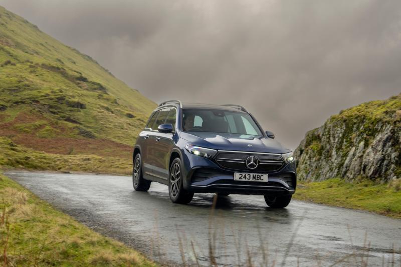 Louth Motors: The luxurious Mercedes EQB