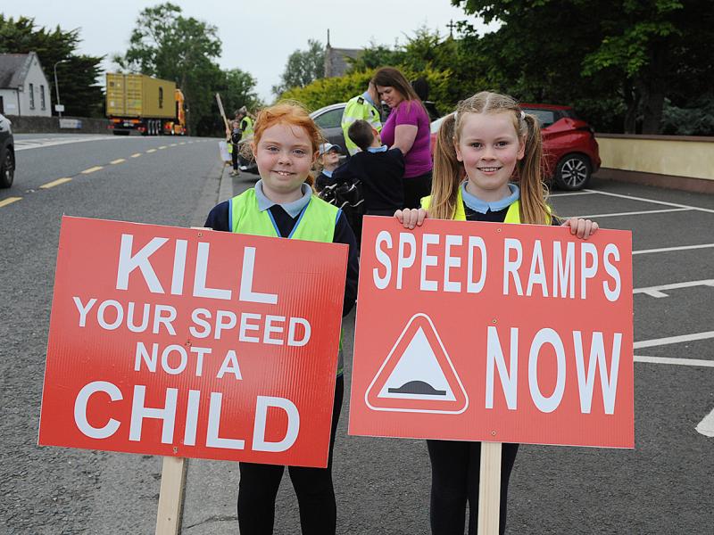Progress revealed on traffic calming measures in north Louth