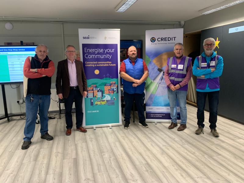 Blackrock Tidy Towns host successful Energy Event