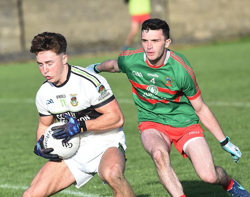 Patrick Johnson hails the work of his manager ahead of Dunshaughlin challenge