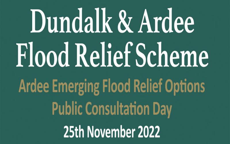 Dundalk & Ardee Flood Relief Scheme: Join us for a consultation day on November 25