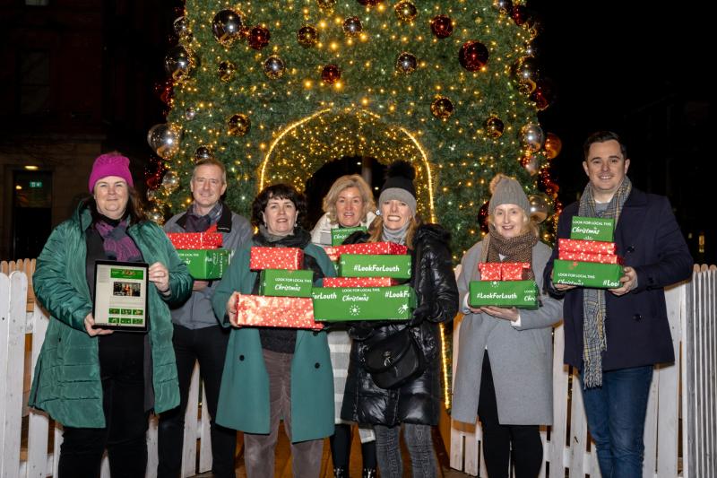 Retailers urge people to 'Look for Local, Look for Louth' this Christmas