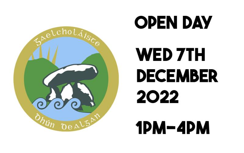 Gaelcholáiste Dhún Dealgan Open Day