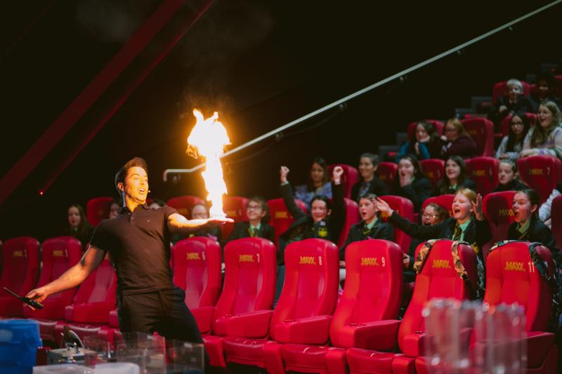 Loughs Agency's Water Warriors entertains Louth schools