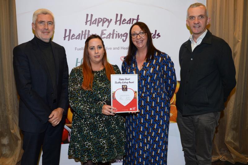 Healthy menus at Lourdes win top honours at HSE and Irish Heart Foundation awards