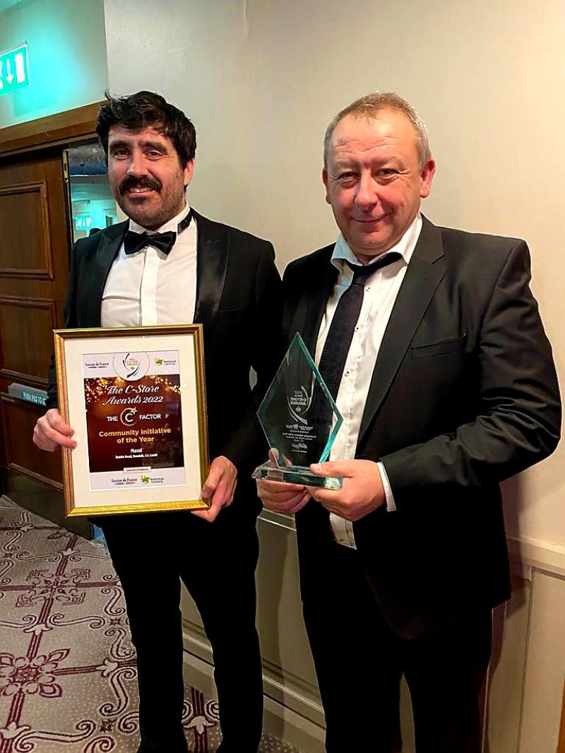Dundalk shops win Community Initiative of the Year award