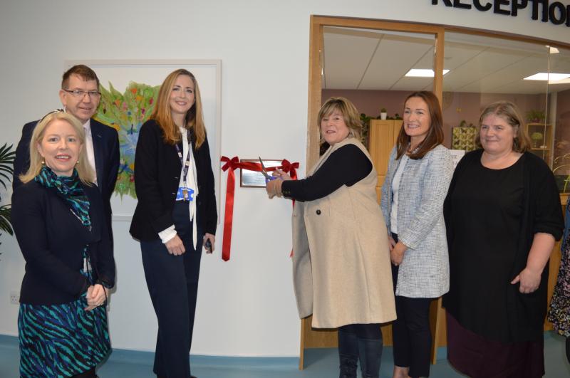 Official opening of North Louth CAMHS in Earl House in Dundalk