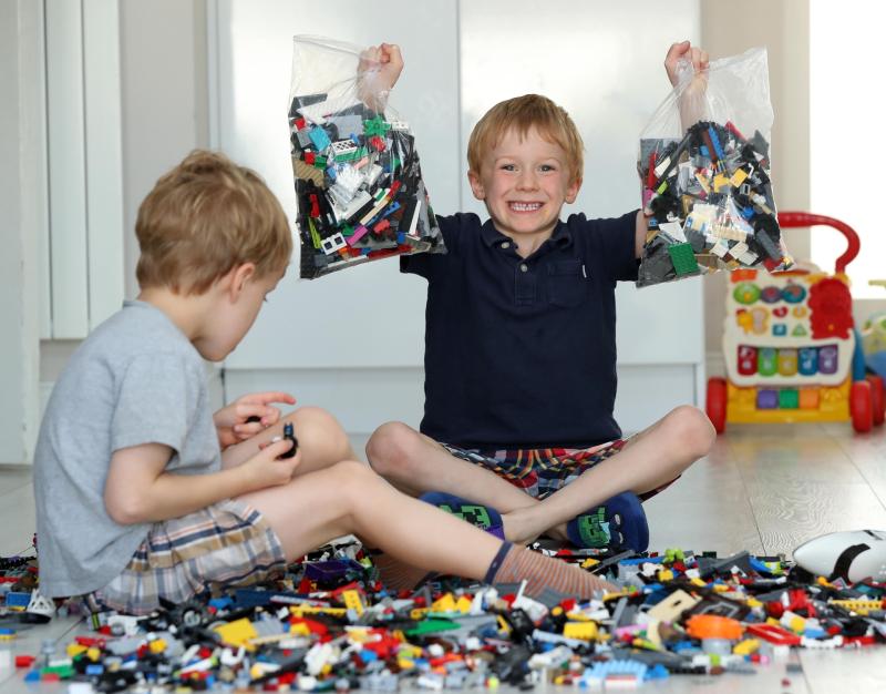 Drop your unwanted LEGO to local DPD depot in Louth for Jack and Jill Children’s Foundation