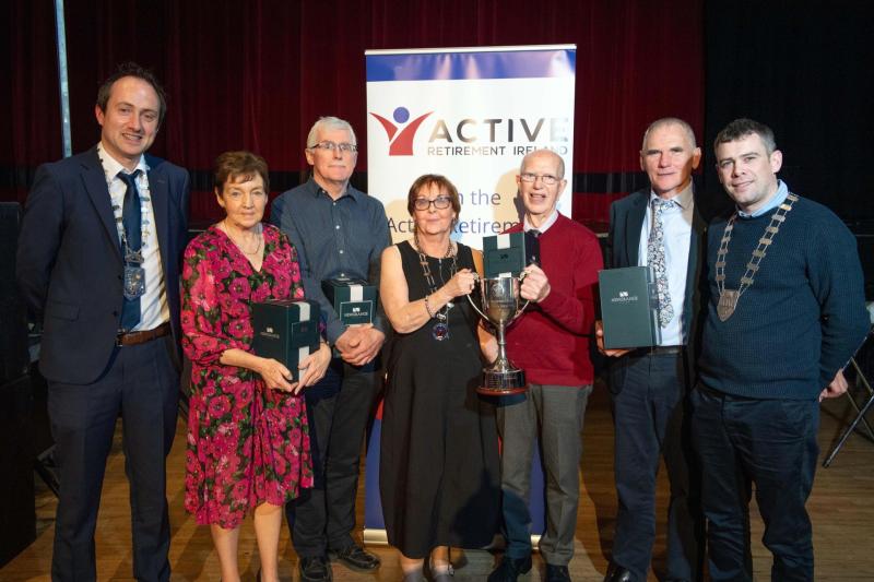 Louth Active Retirement team takes top prize at national bowls competition