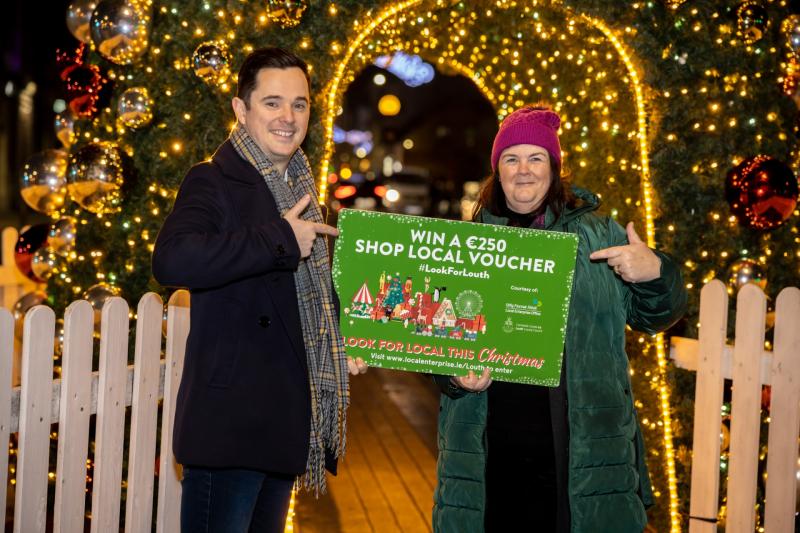 Win a €250 local shopping spree with LEO Louth