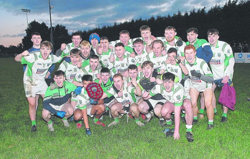 Louth U21 Shield Final - Geraldines utilise home advantage in claiming absorbing final 