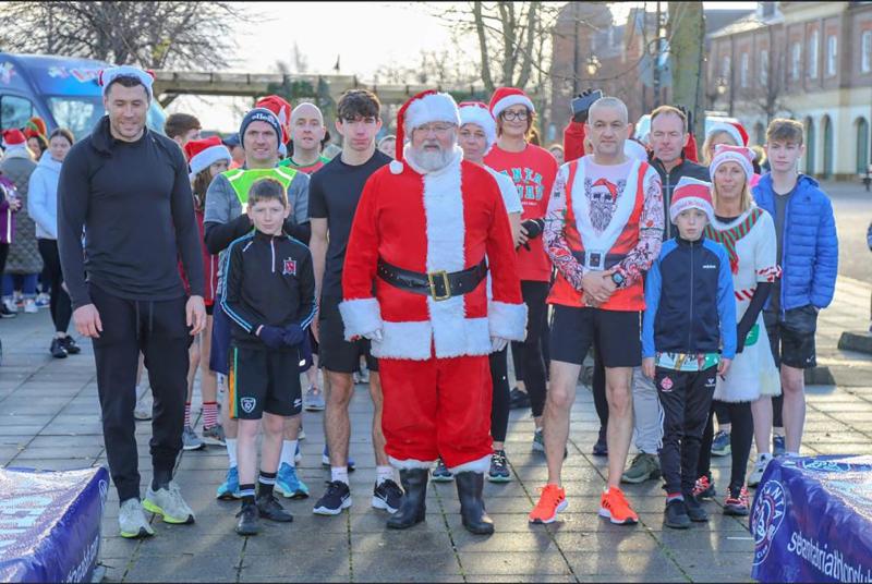 Marshes Dundalk hosts marvellous Mizu Santa Pressie Dash