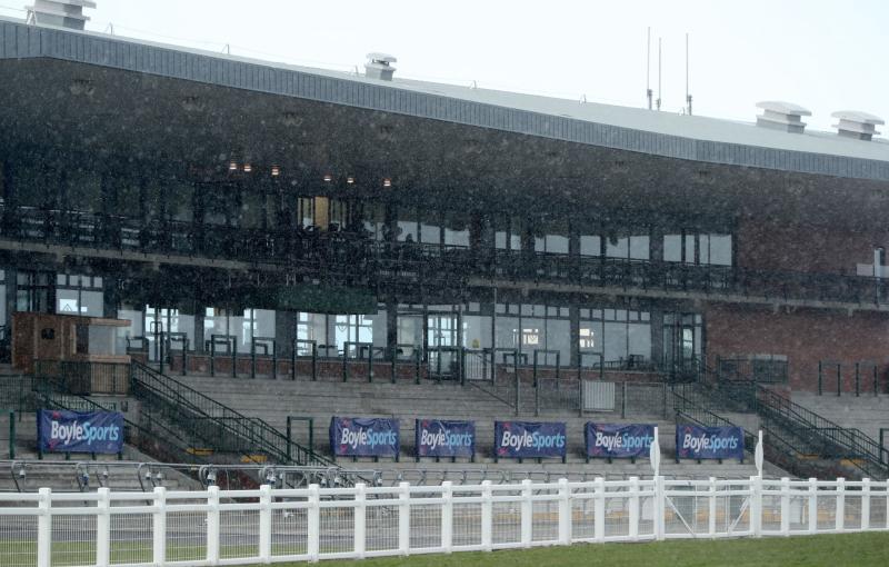 Abandoned: Fairyhouse 'found to be unfit' for weekend meeting