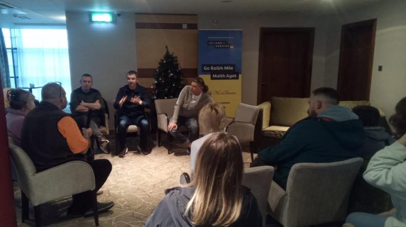 Louth TD says government must act on Ukrainian refugee situation in Dundalk