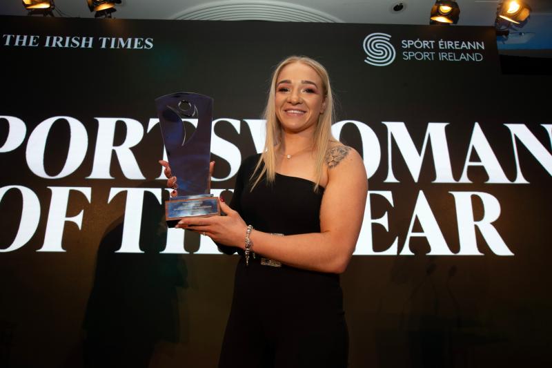 Dundalk's Amy Broadhurst is the 2022 Irish Times Sport Ireland Sportswoman of the Year