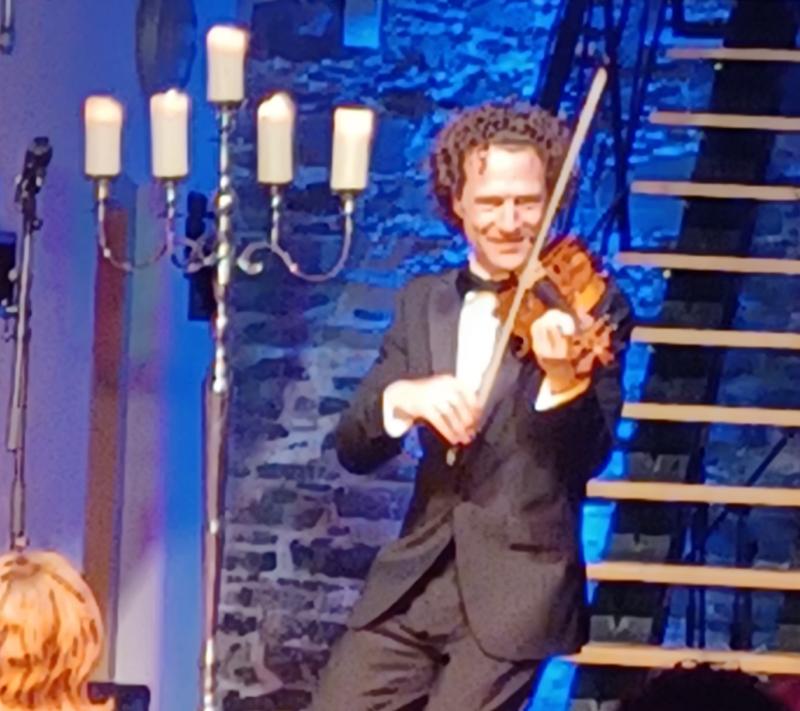 Acclaimed violinist Vladimir Jablokov to return to Dundalk Gaol