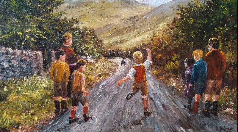 North Louth Artists launch exhibition in An Táin tomorrow