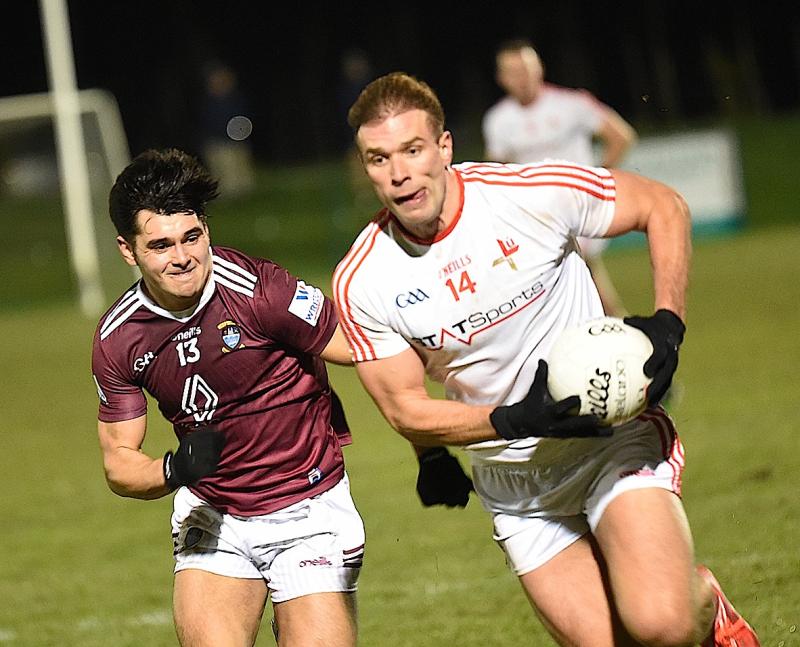 Conor Grimes goal sees Louth footballers begin O'Byrne Cup  with a win 