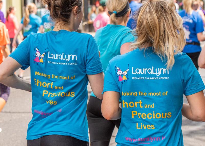 LauraLynn call on Louth people  to take up  their 150k challenge  