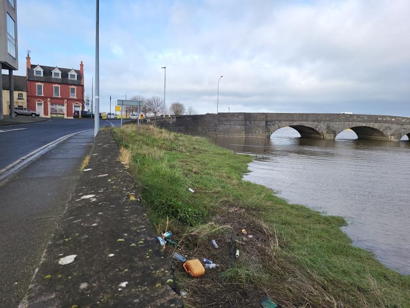 Dundalk deemed a littered town in latest IBAL  survey 