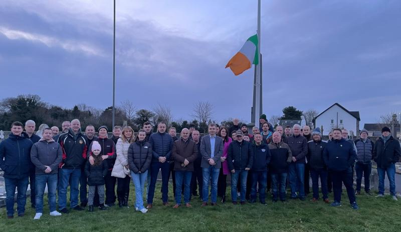 Louth Sinn F&eacute;in commemorate Sylvester Heaney 