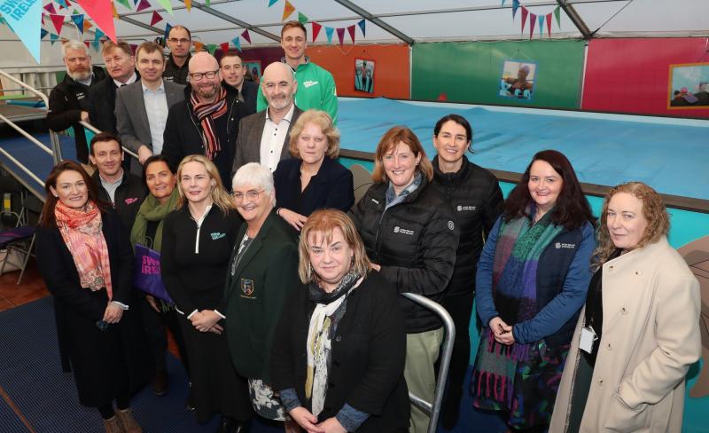 Swim Ireland Pop-Up Pool Arrives in Ardee