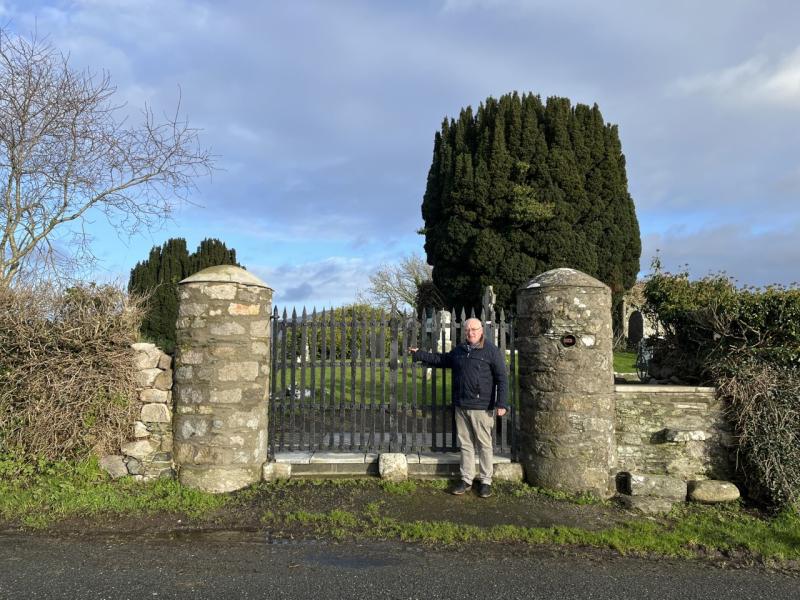 Cllr Reilly highlights tourist confusion locating Faughart Shrine via Google Maps