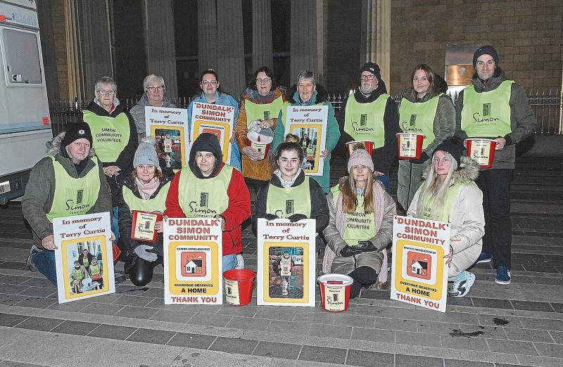 Sleep out raises €12,000  for Dundalk Simon
