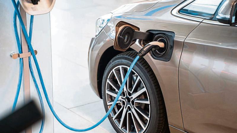 Number of EVs registered in Louth this year double that of 2024