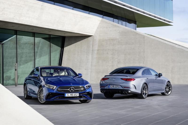 Louth Motors: The Classy Conservatism of the Mercedes CLS 220d Coupé 