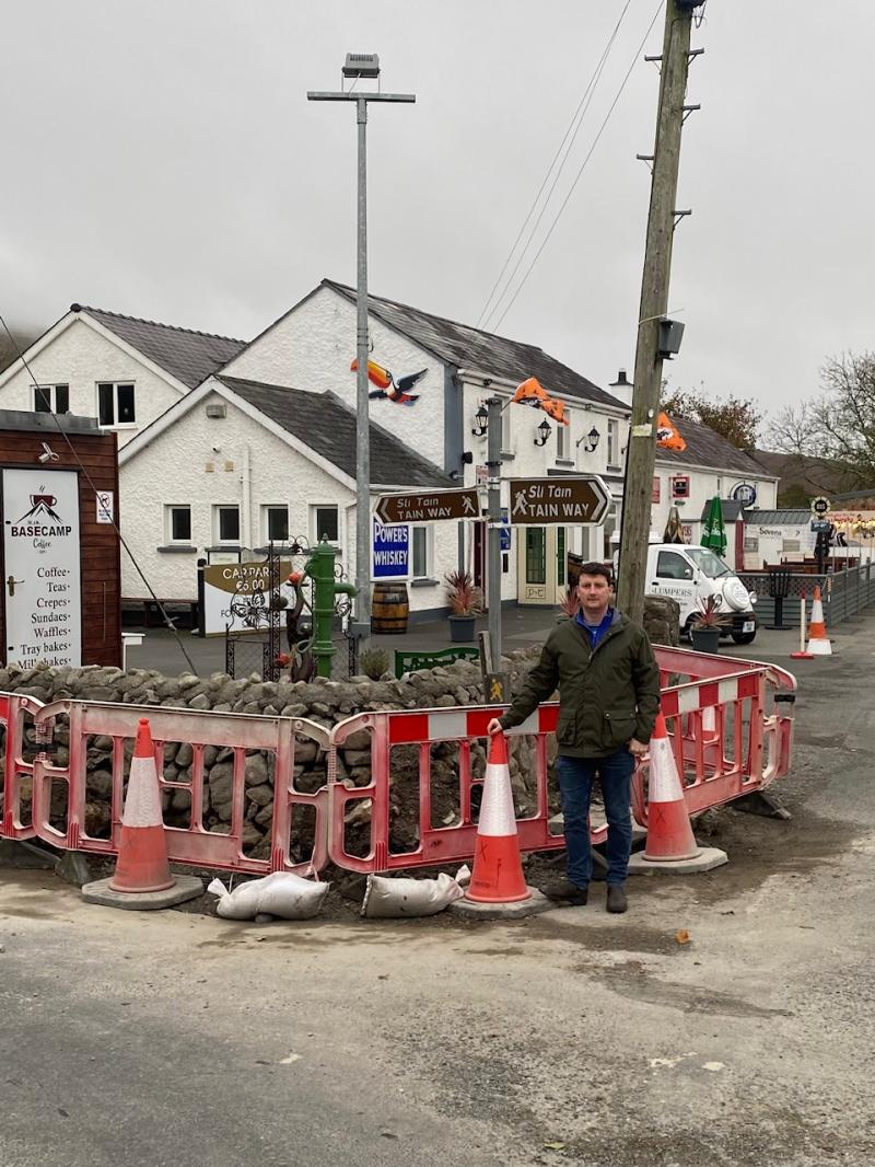 North Louth: Watters welcomes Ravensdale footpath update
