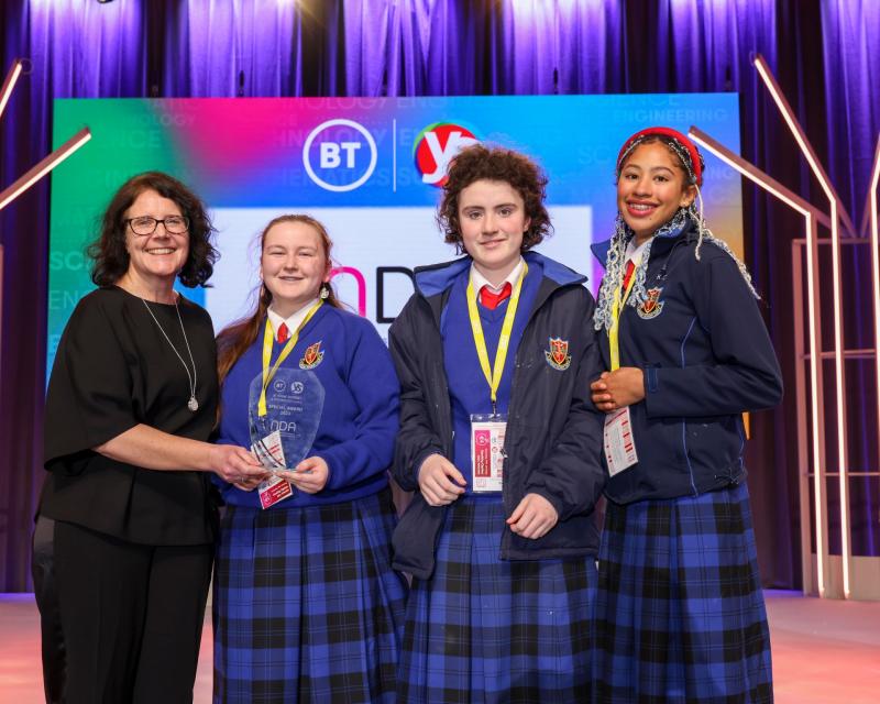 Dundalk schools scoop awards at BT Young Scientist 2023