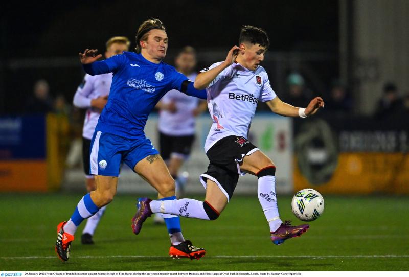 Dundalk held to pre-season draw against Finn Harps