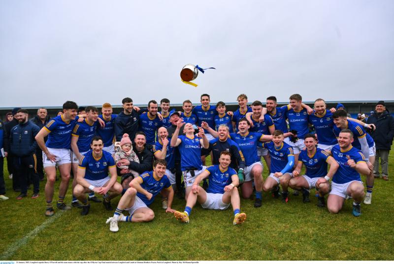 Longford overpower Louth to claim O'Byrne Cup title