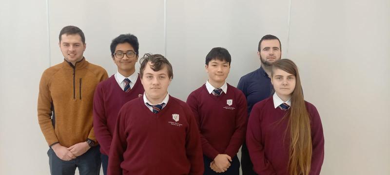 Coláiste Chú Chulainn in Dundalk  takes top spots in regional Applied Mathematics competition 