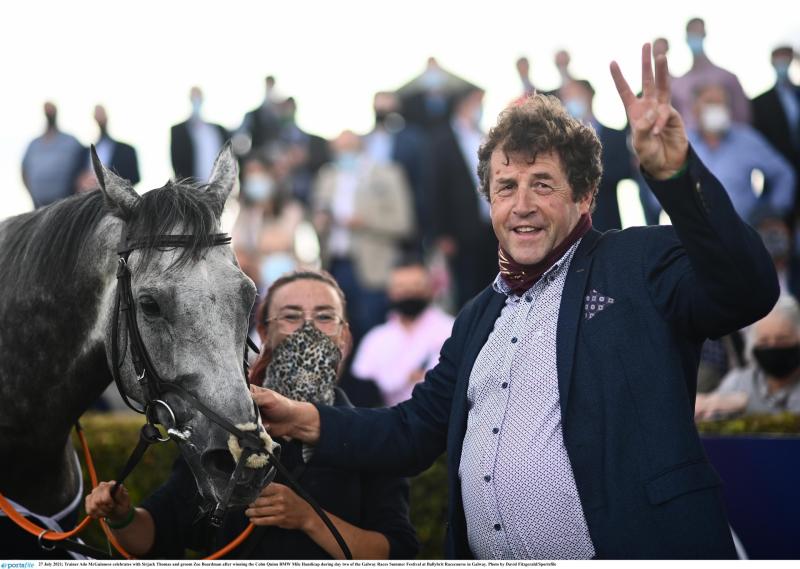 Ado McGuinness continues fine record at Dundalk Stadium 