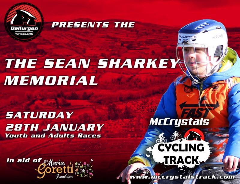  Sean Sharkey Memorial CX Race  to take place this Saturday