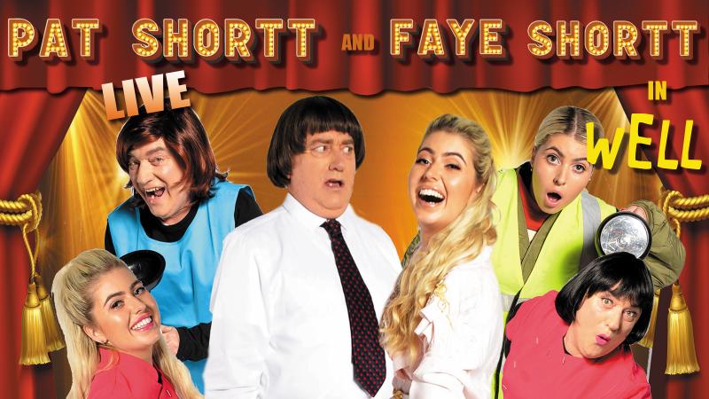Father and Daughter comedy duo, Pat and Faye Shortt, bring their newest show to Dundalk's An  Táin 